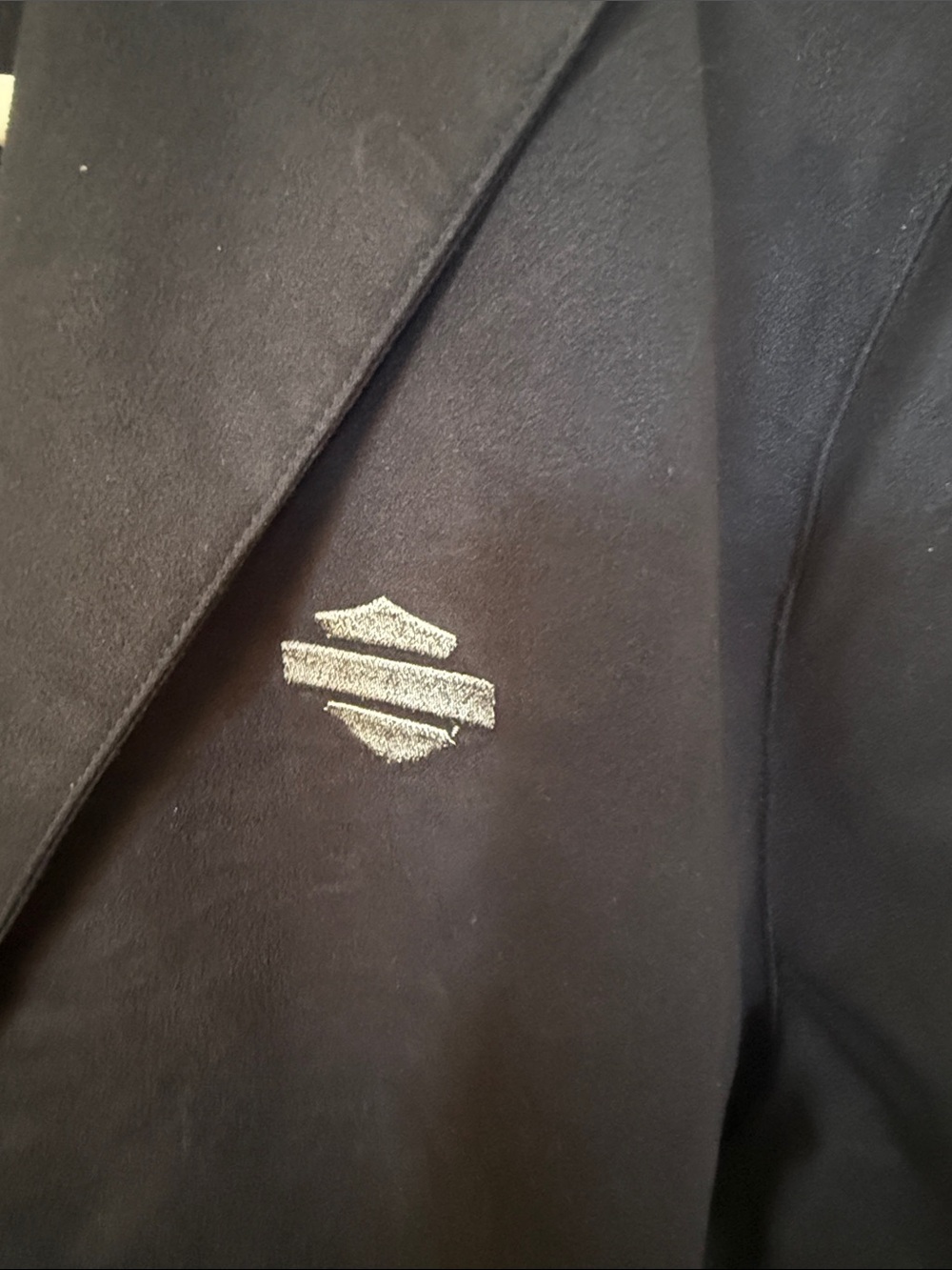 Harley-Davidson Black Three-Quarter Sleeve Jacket - Picture 3 of 7